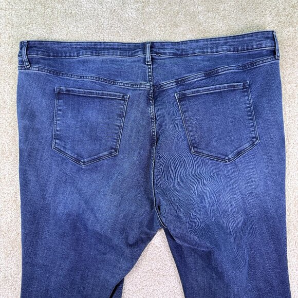 Old Navy Rockstar Super Skinny High-Rise Jeans Womens Plus Size 26 50x28 E742 - Picture 8 of 13